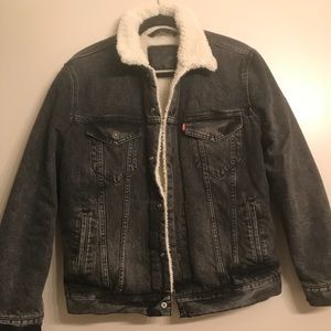 Vintage Levi’s Sherpa Lined Jacket